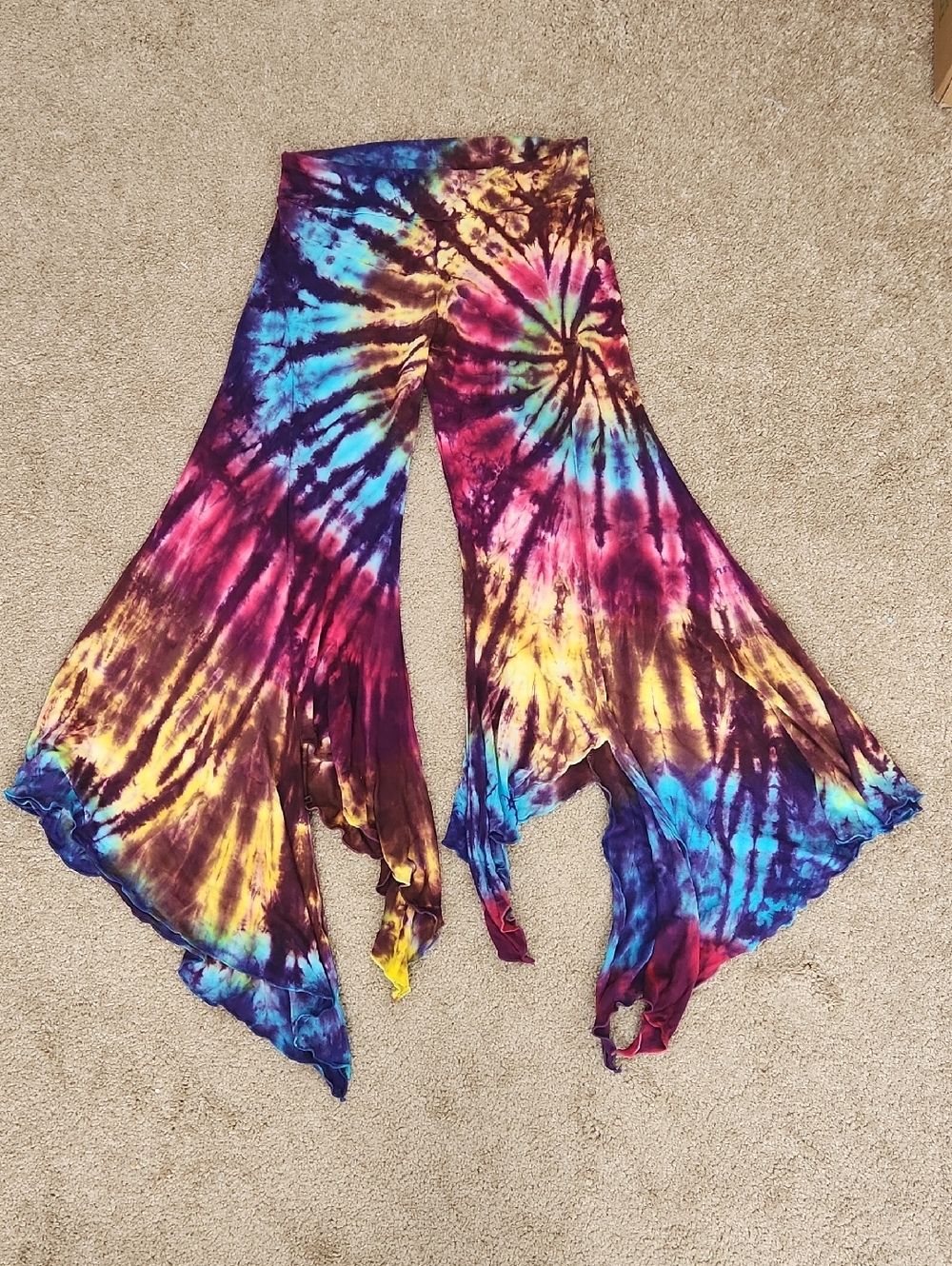Cali Kind Tie Dye Festival Fairy Pants One Size